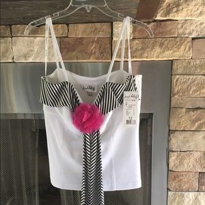 New Size 12 Joseph Ribkoff Tank Top